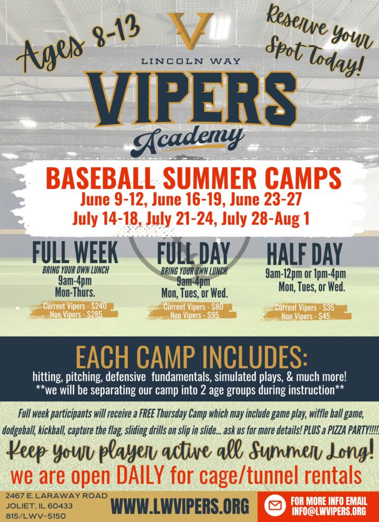 Baseball Summer Camp