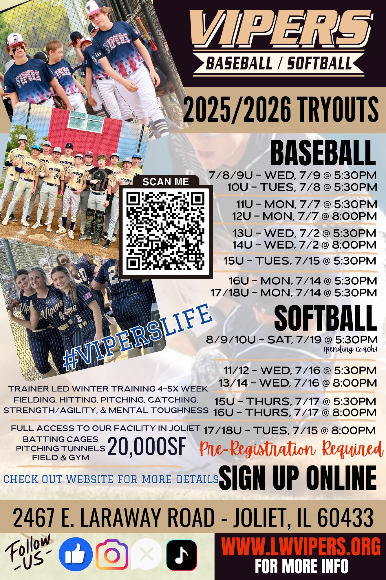 20252026 Tryouts