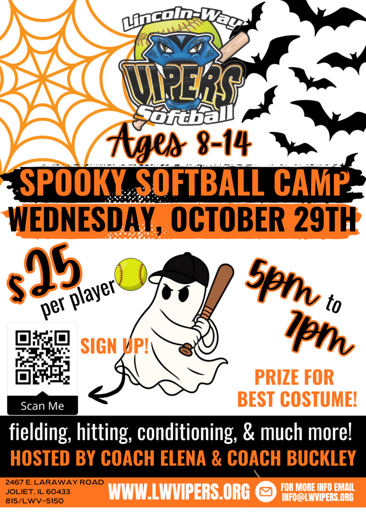 Baseball Summer Camps (5 x 7 in)