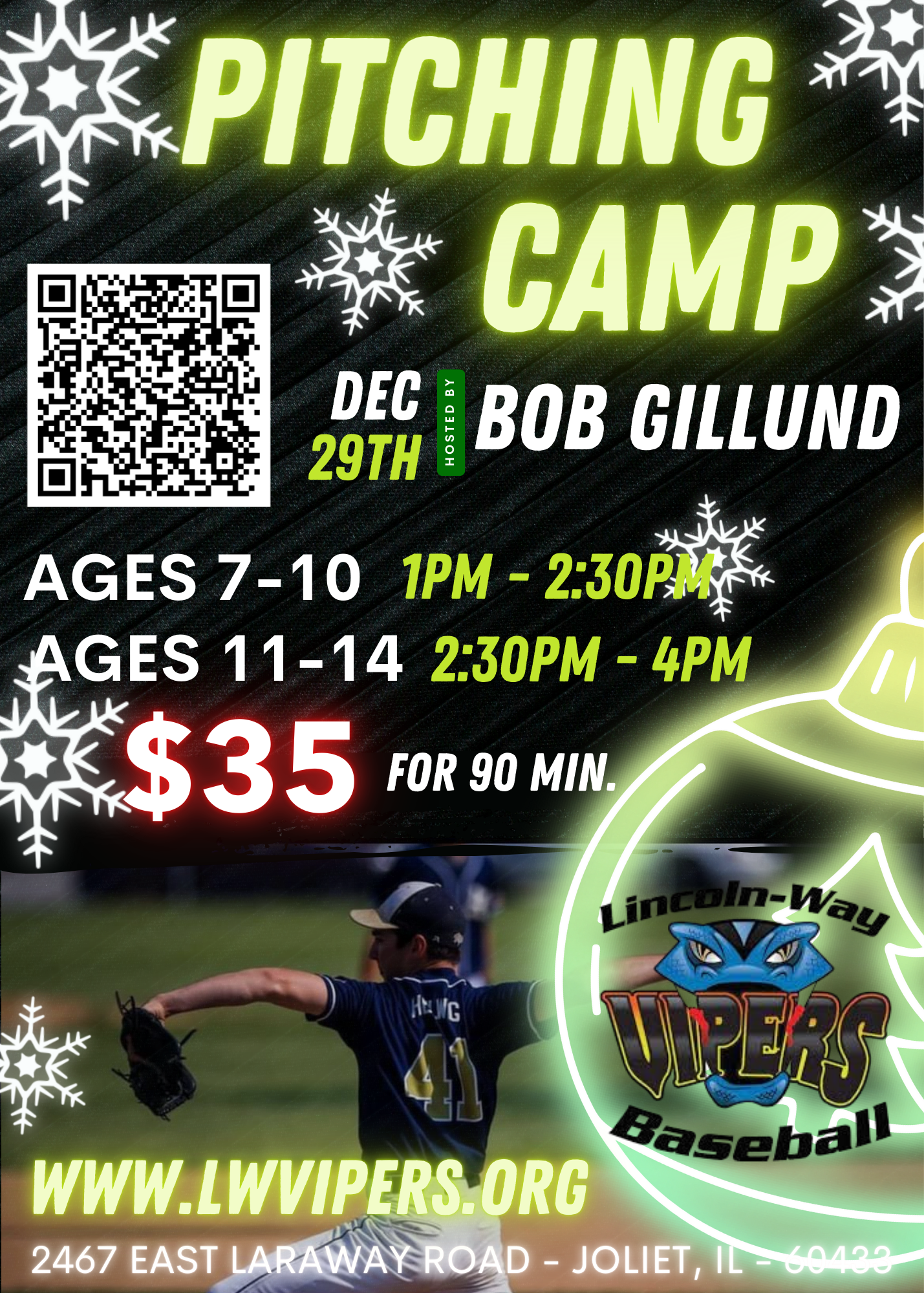 PITCHING CAMP
