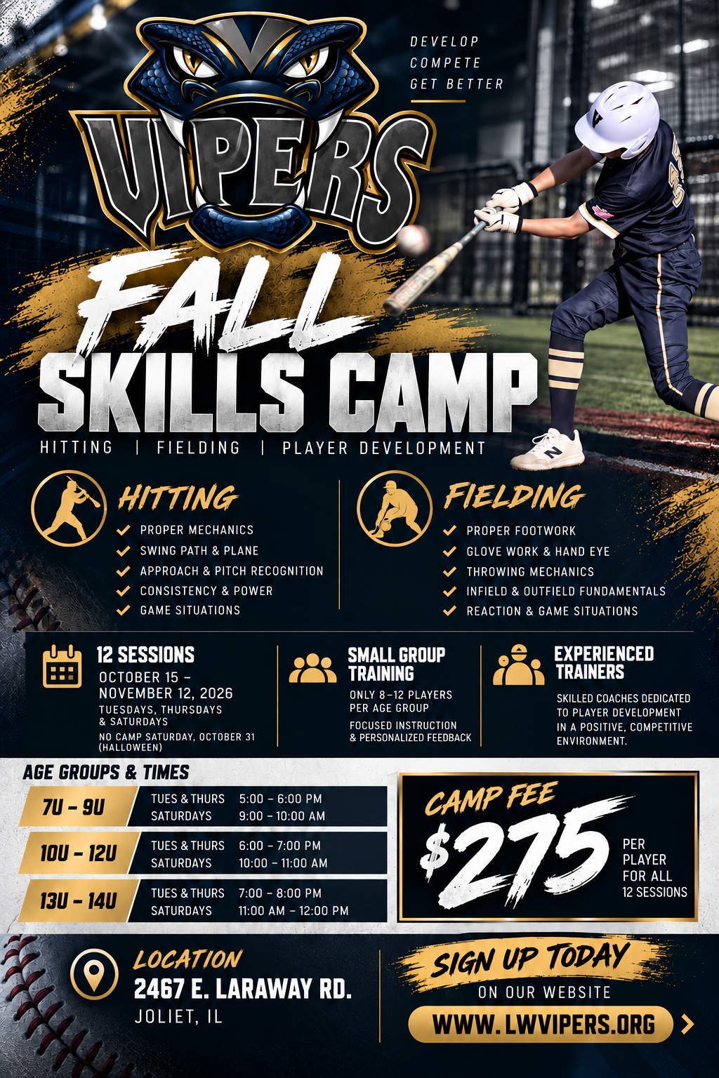 Fall Skills Camp